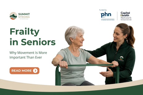 Frailty in Seniors: Why Movement Is More Important Than Ever