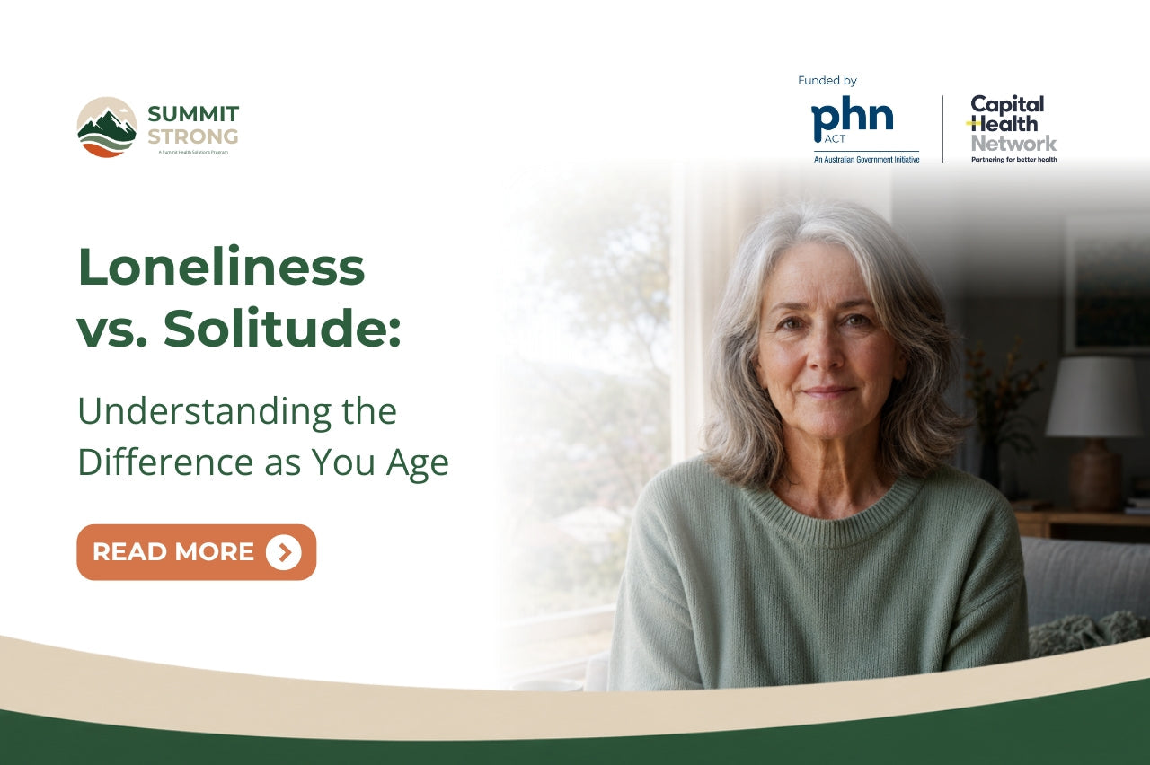 Loneliness vs. Solitude: Understanding the Difference as You Age