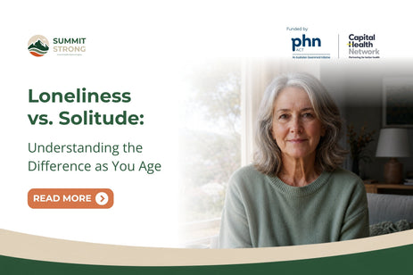 Loneliness vs. Solitude: Understanding the Difference as You Age