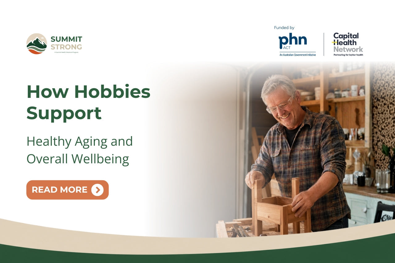 How Hobbies Support Healthy Aging and Overall Wellbeing