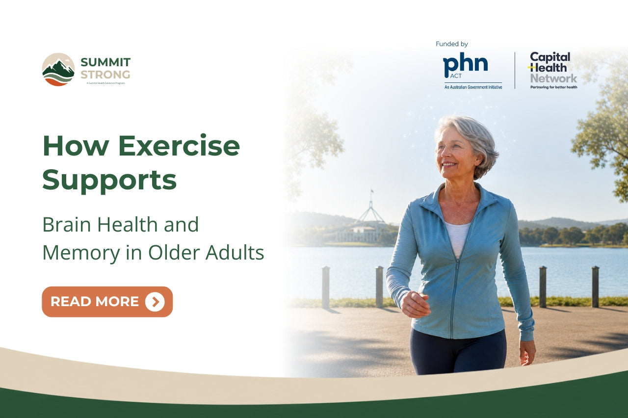 How Exercise Supports Brain Health and Memory in Older Adults