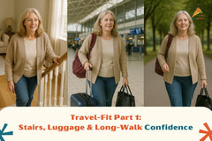 Travel-Fit Part 1: Stairs, Luggage & Long-Walk Confidence