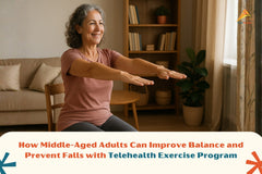 How Middle-Aged Can Improve Balance and Prevent Falls with Telehealth Exercise Program