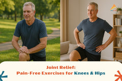 Joint Relief: Pain-Free Exercises for Knees & Hips