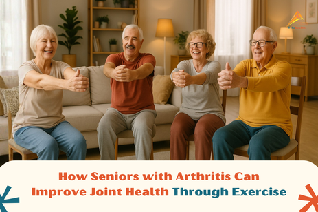 How Seniors with Arthritis Can Improve Joint Health Through Exercise
