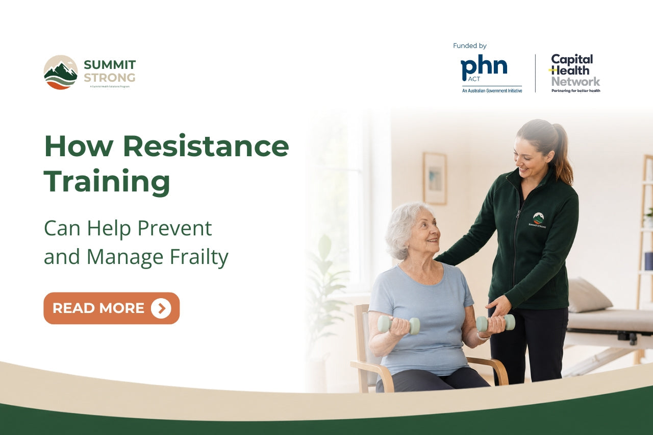 How Resistance Training Can Help Prevent and Manage Frailty