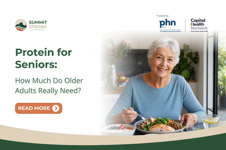 Protein for Seniors: How Much Do Older Adults Really Need?