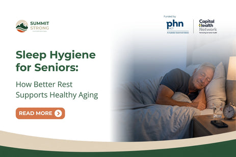 Sleep Hygiene for Seniors: How Better Rest Supports Healthy Aging