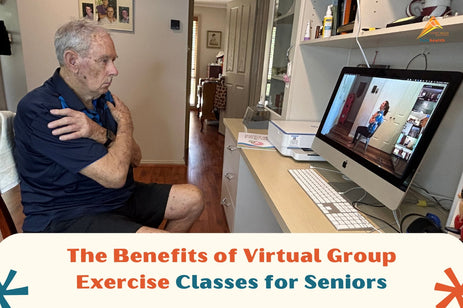 The Benefits of Virtual Group Exercise Classes for Seniors