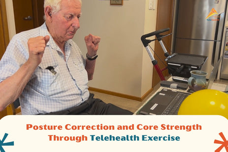 Posture Correction and Core Strength Through Telehealth Exercise