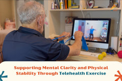 Supporting Mental Clarity and Physical Stability Through Telehealth Exercise