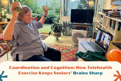 Coordination and Cognition: How Telehealth Exercise Keeps Seniors’ Brains Sharp