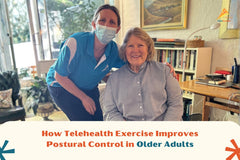 How Telehealth Exercise Improves Postural Control in Older Adults