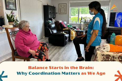Balance Starts in the Brain: Why Coordination Matters as We Age?