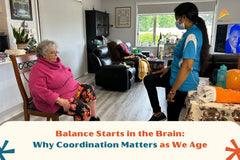 Balance Starts in the Brain: Why Coordination Matters as We Age?