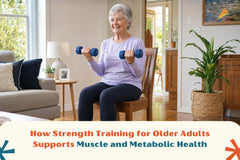 How Strength Training for Older Adults Supports Muscle and Metabolic Health