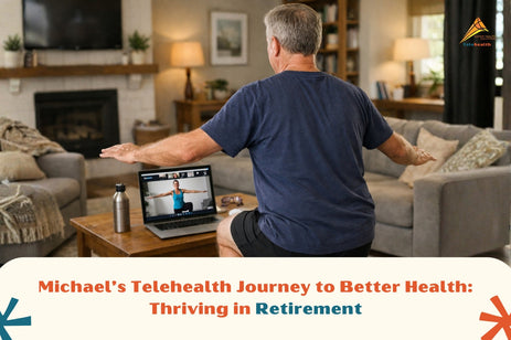 Michael’s Telehealth Journey to Better Health: Thriving in Retirement