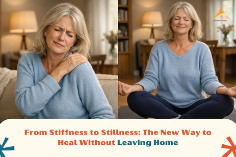 From Stiffness to Stillness: The New Way to Heal Without Leaving Home