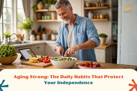 Aging Strong: The Daily Habits That Protect Your Independence