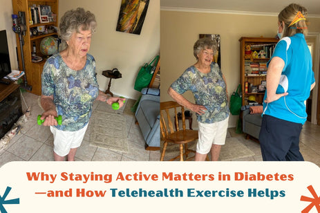 Why Staying Active Matters in Diabetes—and How Telehealth Exercise Helps