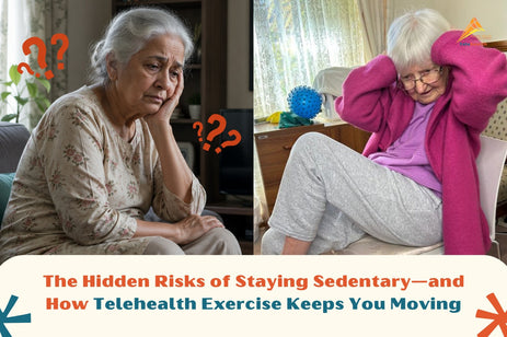The Hidden Risks of Staying Sedentary—and How Telehealth Exercise Keeps You Moving
