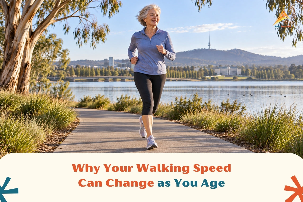 Why Your Walking Speed Can Change as You Age