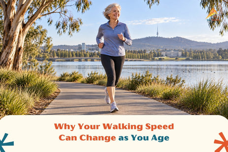 Why Your Walking Speed Can Change as You Age