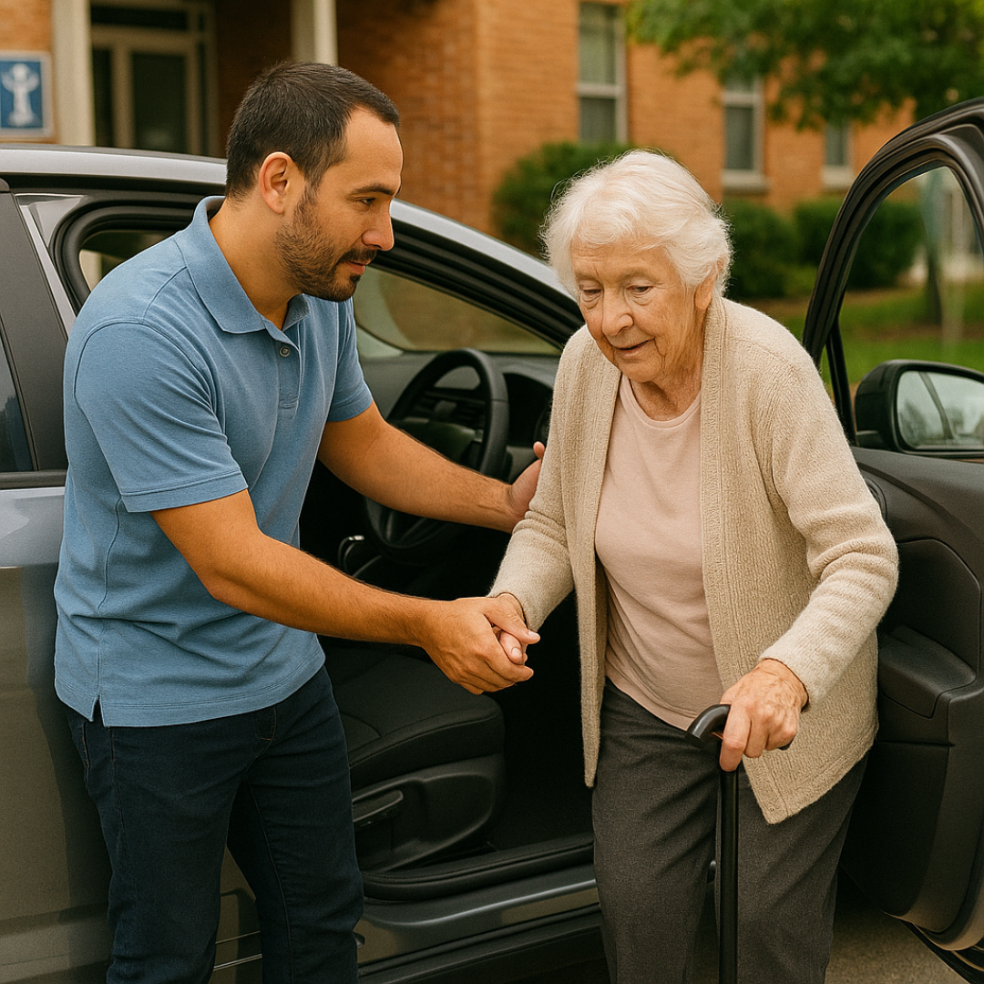 Getting to Medical & Health Appointments