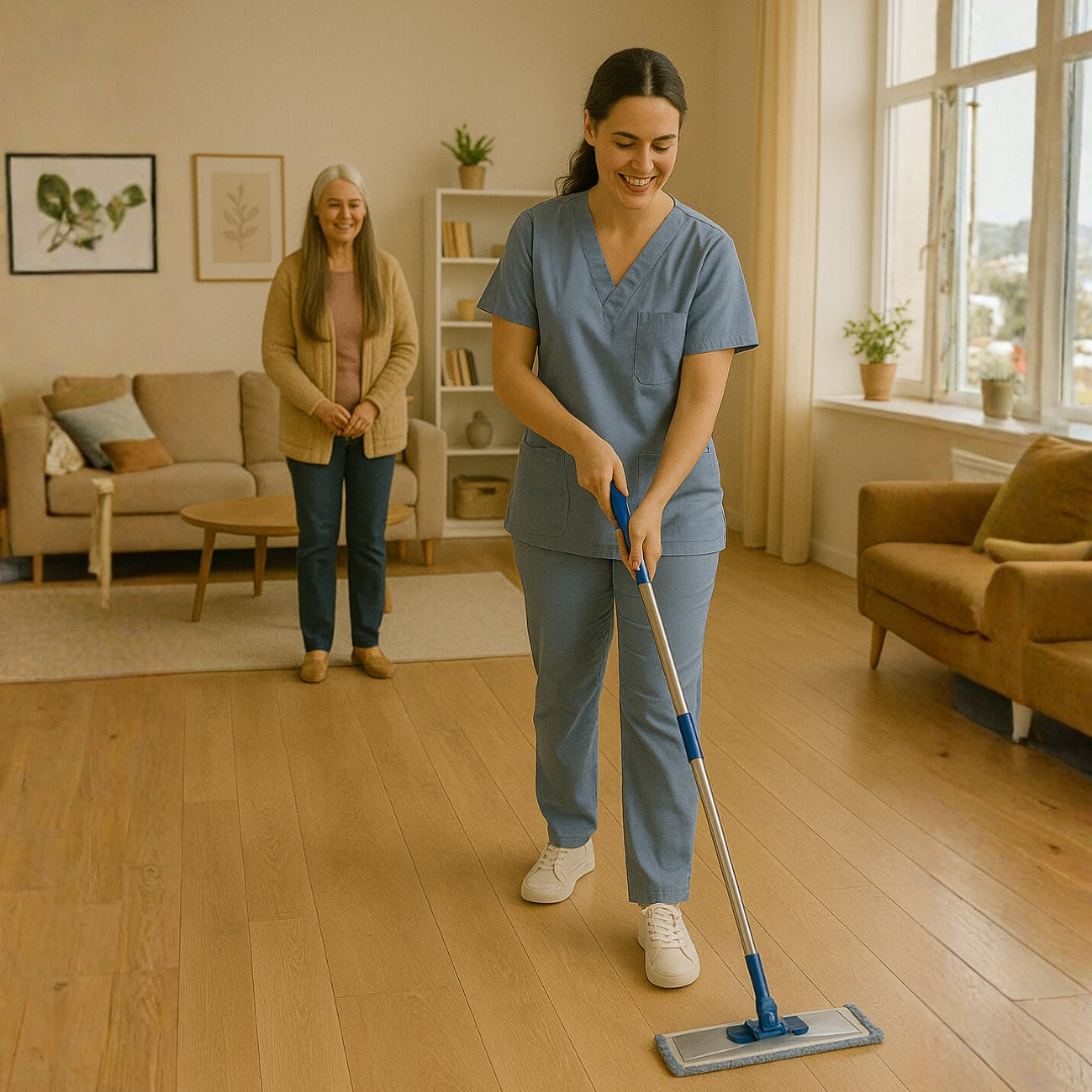 When Housework Becomes Too Much