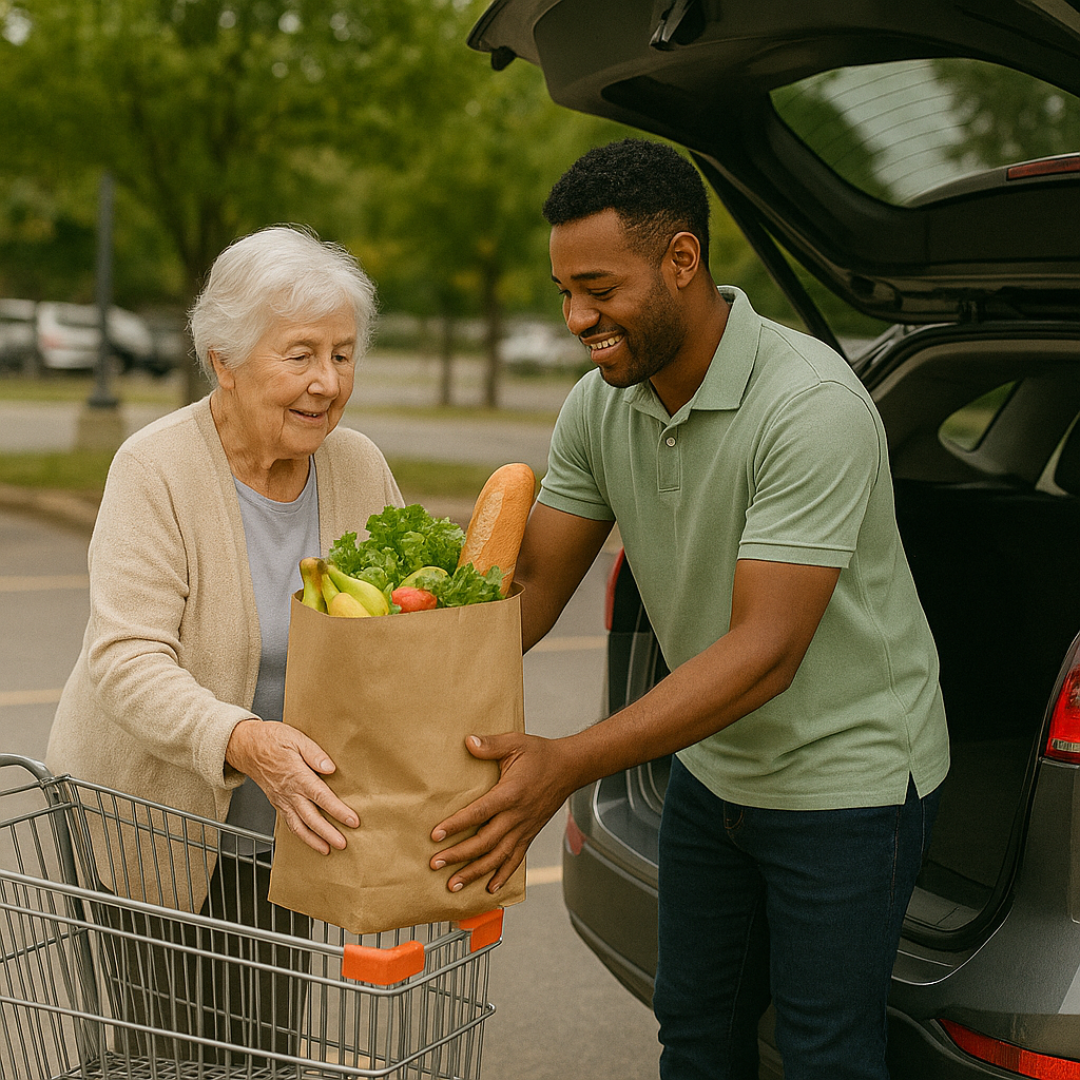 Everyday Errands & Essential Trips