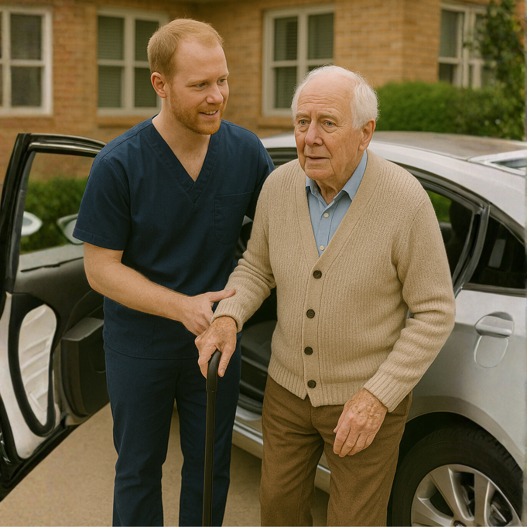 Getting to Medical Appointments & Shopping Safely