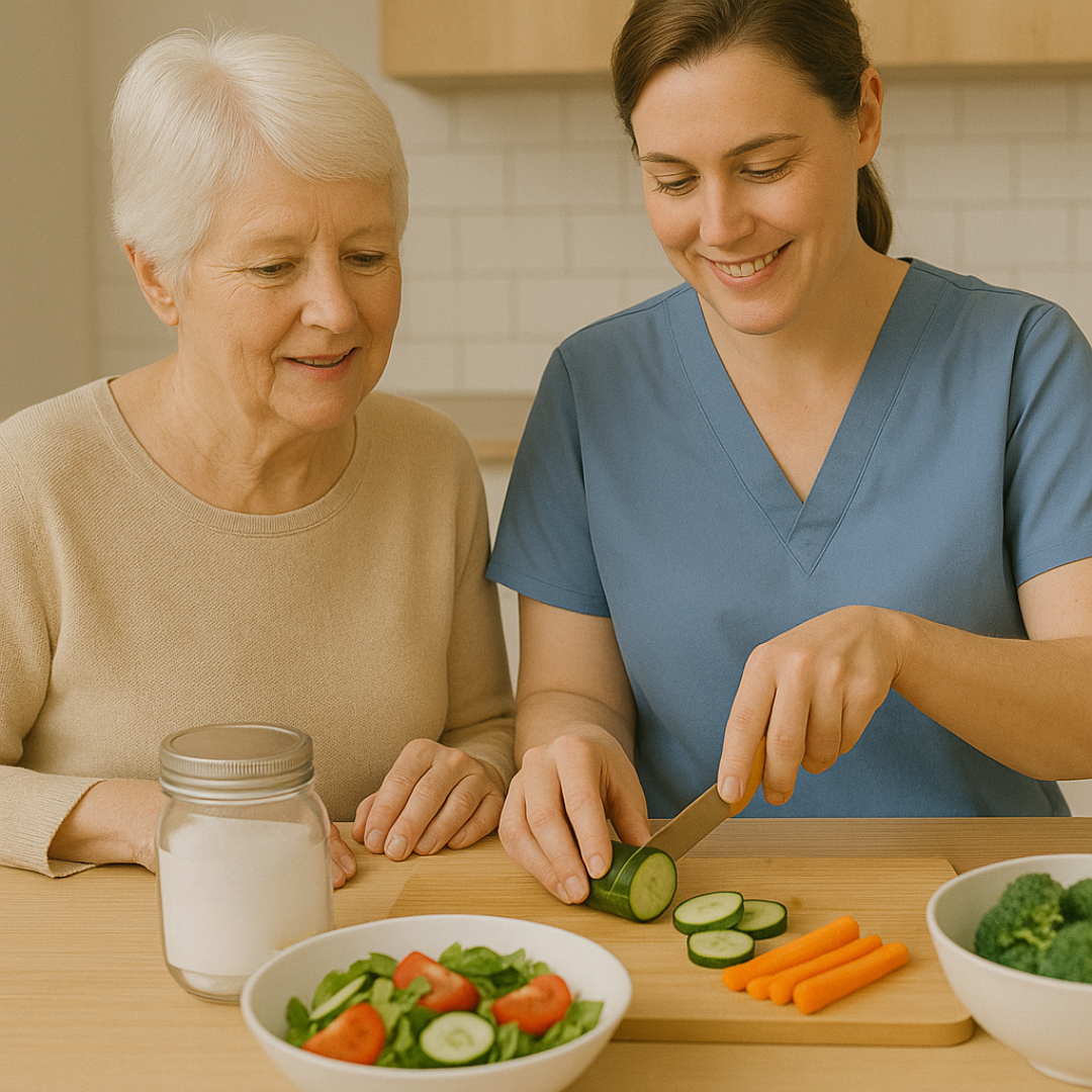 Supporting Special Diets and Swallowing Needs