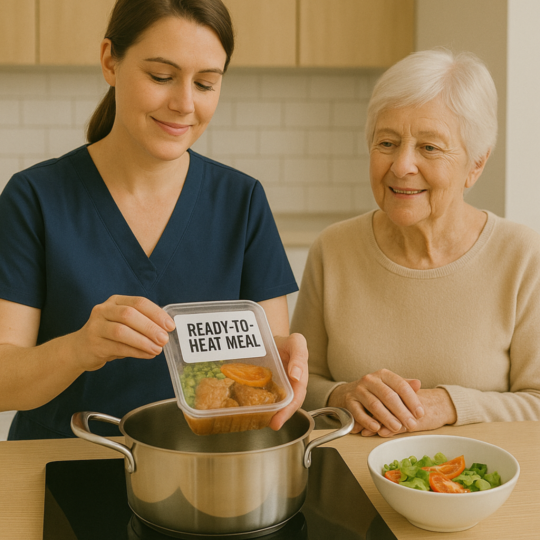 Making Mealtimes Easier for Families and Carers