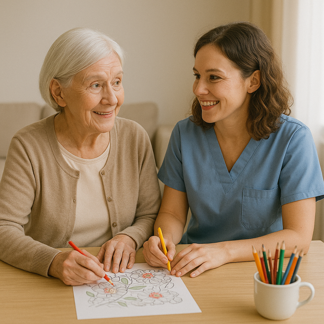 When Your Loved One Needs Company and Supervision