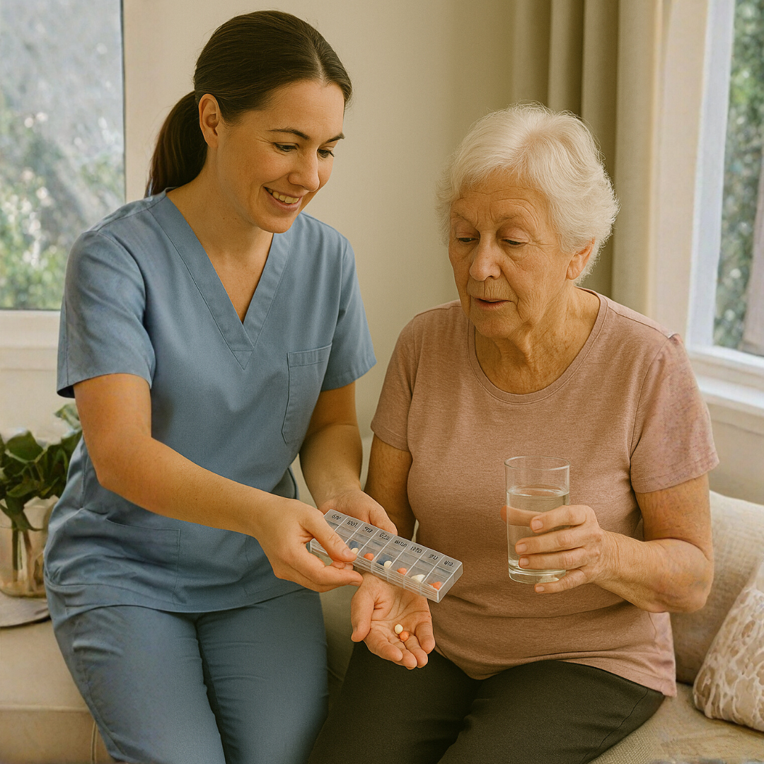  Medication Reminders & Continence Care