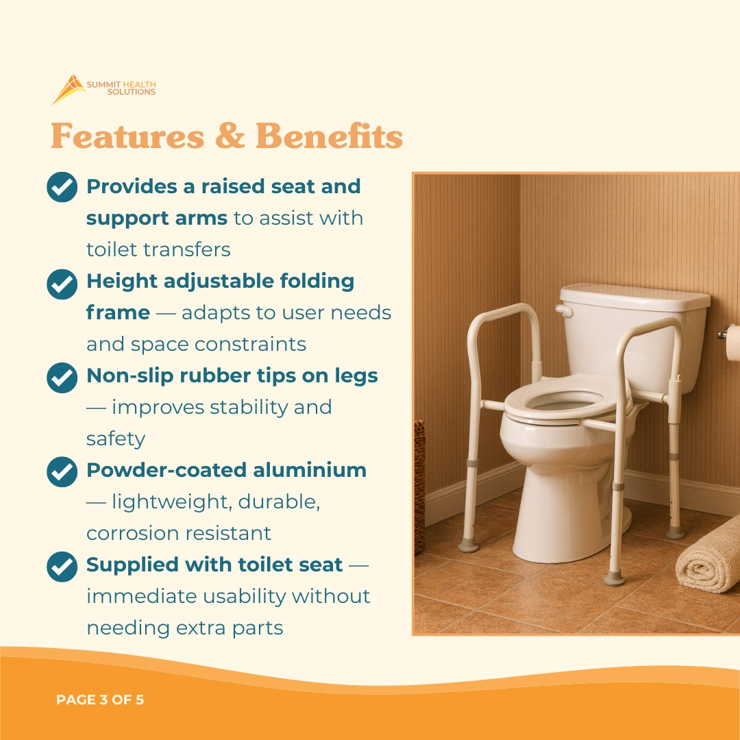 Overtoilet Aid Chair