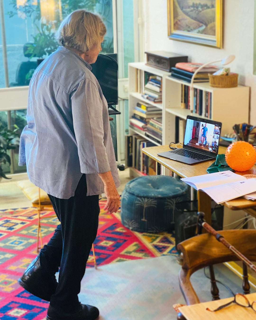 Telehealth Exercise Program for Seniors | 8-Week Online Classes at Home | September 1 to October 24, 2025