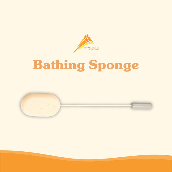 Bathing Sponge Long Handle Shower Aid | Summit Health – Summit Health